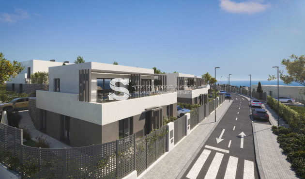 New Build - terraced - Algarrobo