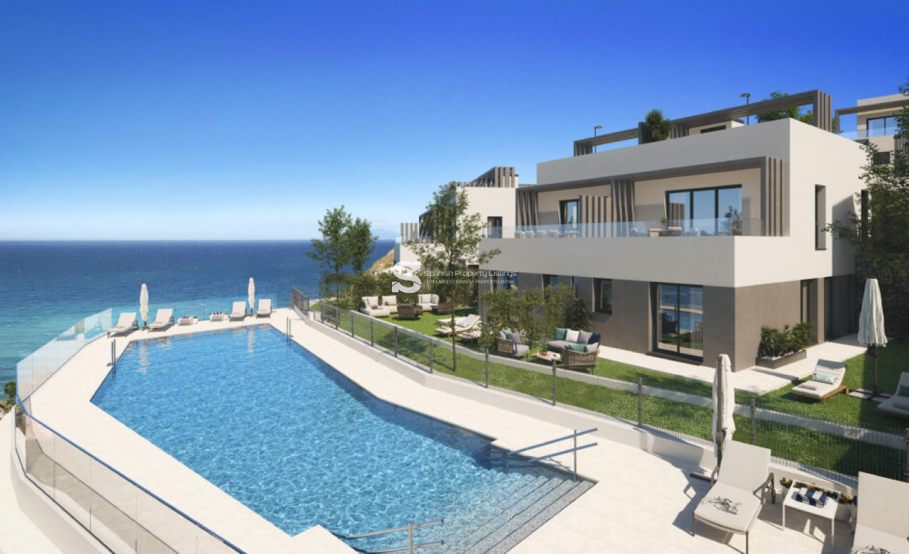 New Build - terraced - Algarrobo