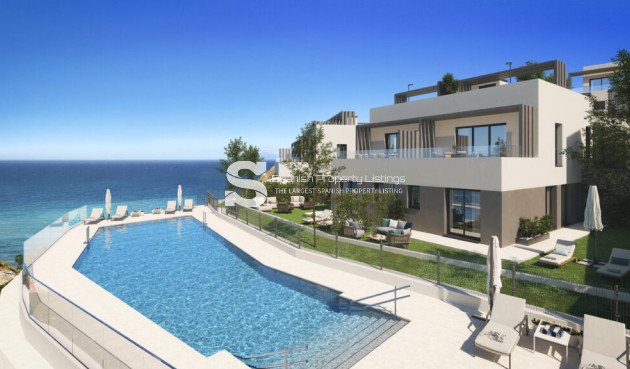 New Build - terraced - Algarrobo