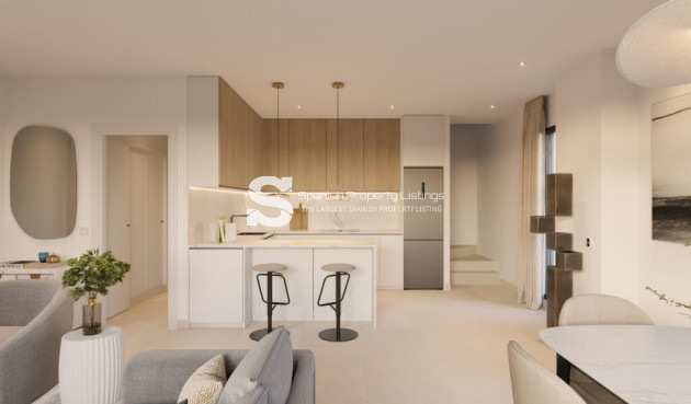 New Build - terraced - Algarrobo