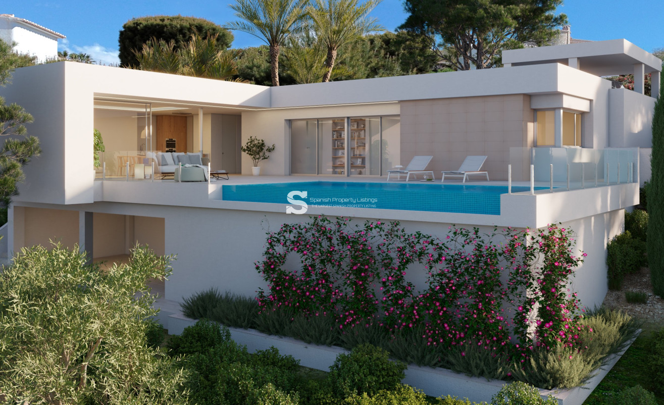 Nouvelle construction - Villa - Cumbre del Sol
