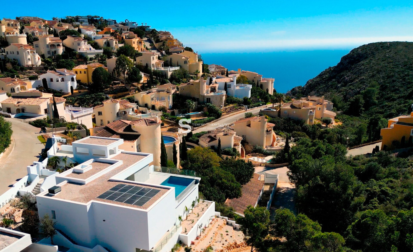 Nouvelle construction - Villa - Cumbre del Sol