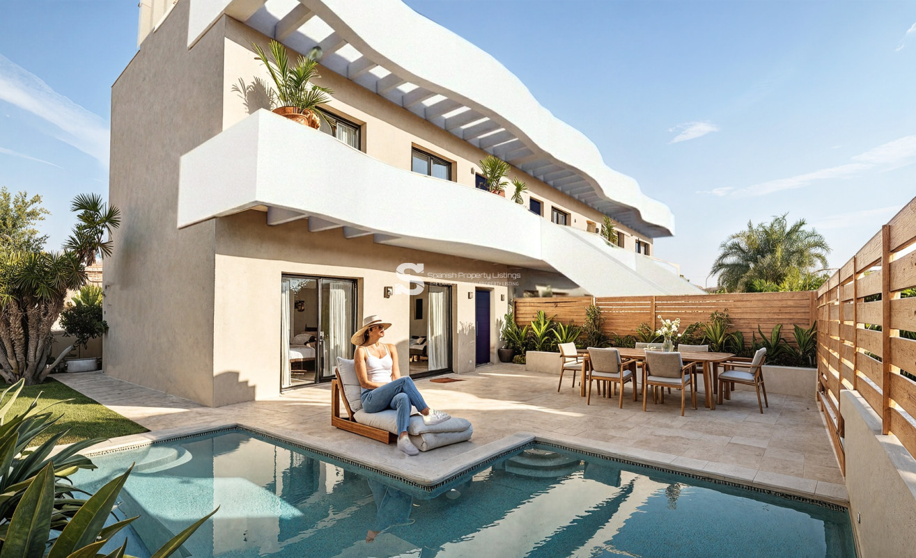 New Build - low-bungalow - Pilar de la Horadada