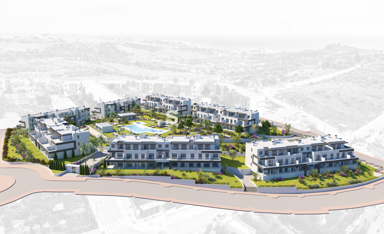 Nouvelle construction - Apartment - Estepona