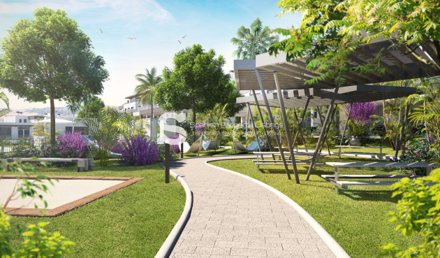 Nouvelle construction - Apartment - Estepona