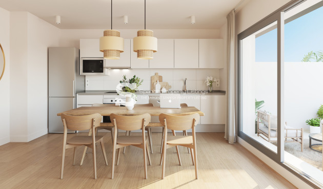 Nouvelle construction - Apartment - Estepona