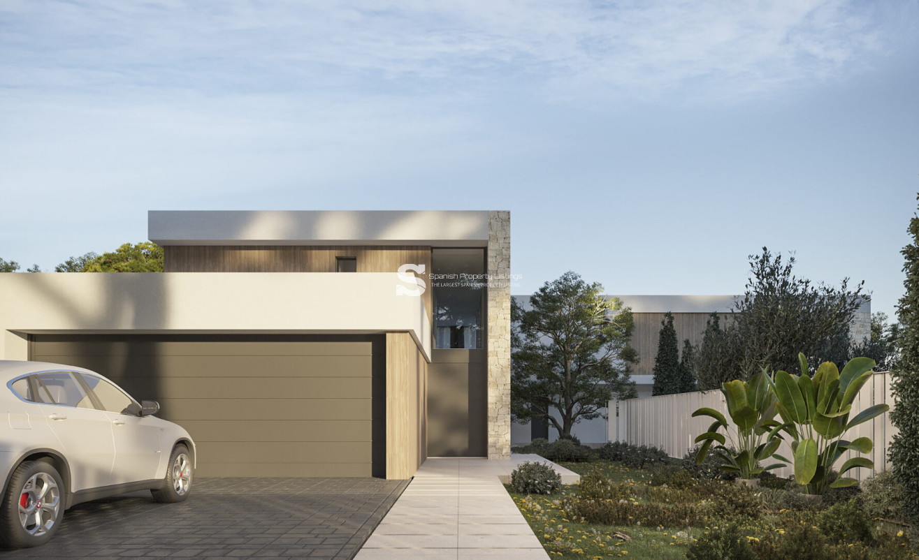 New Build - Villa - Teulada