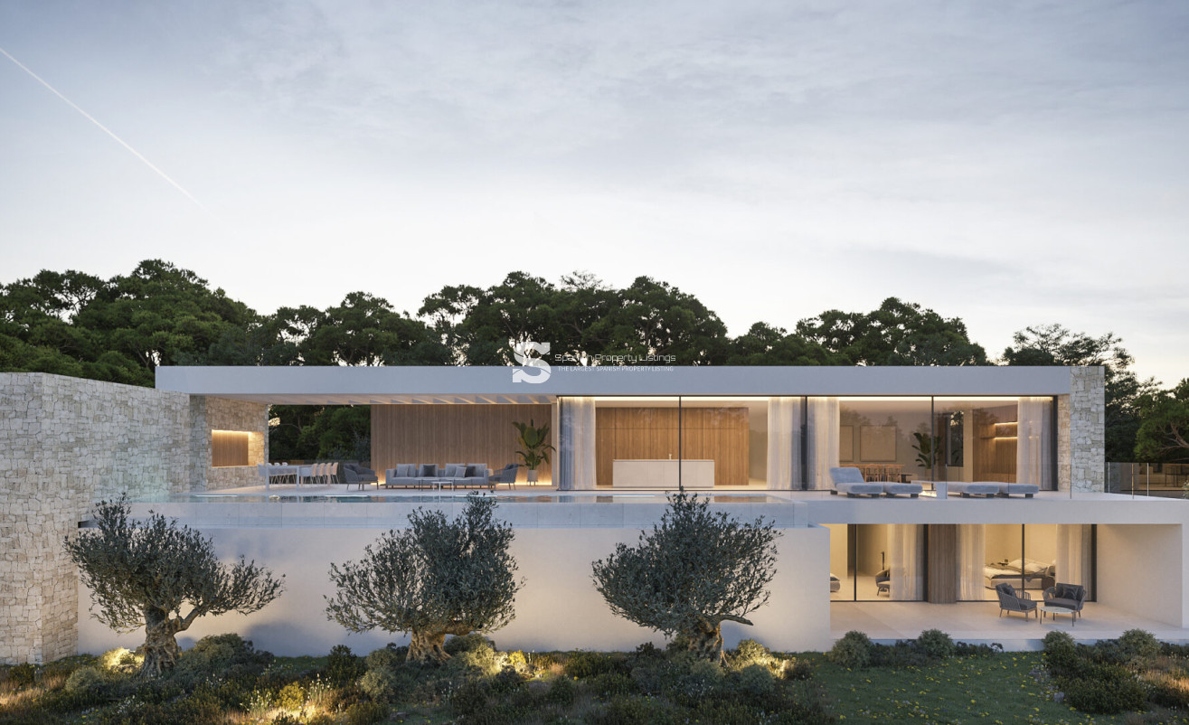 New Build - Villa - Teulada