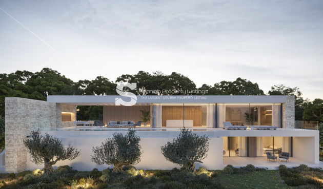 New Build - Villa - Teulada