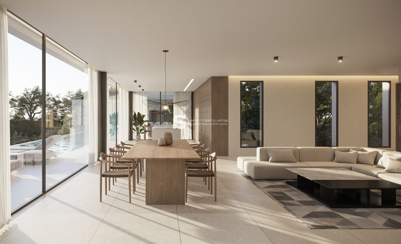 New Build - Villa - Teulada