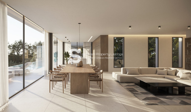 New Build - Villa - Teulada