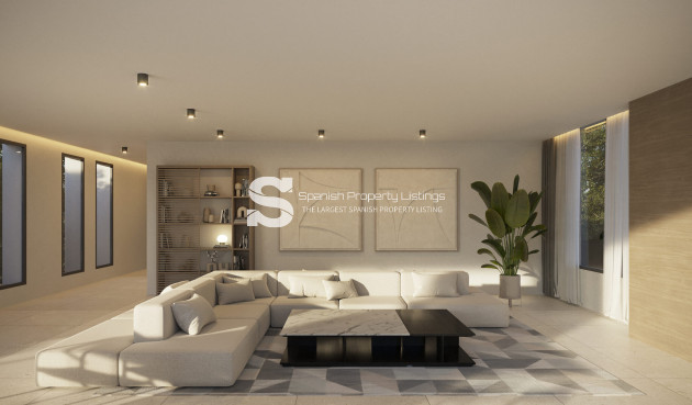 New Build - Villa - Teulada