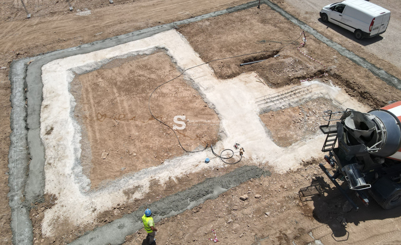 New Build - terraced - Fuente Álamo - Fuente Alamo