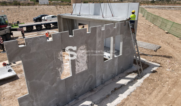 New Build - terraced - Fuente Álamo - Fuente Alamo