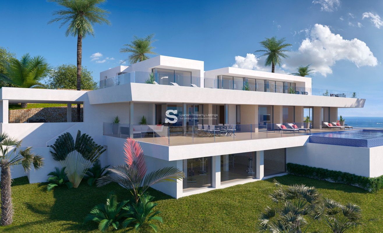 Obra nueva - Villa - Cumbre del Sol