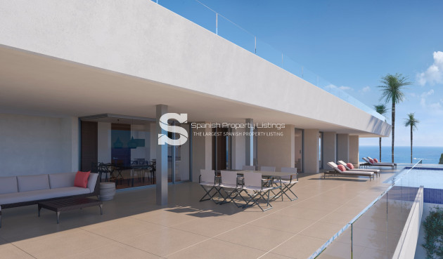 Obra nueva - Villa - Cumbre del Sol