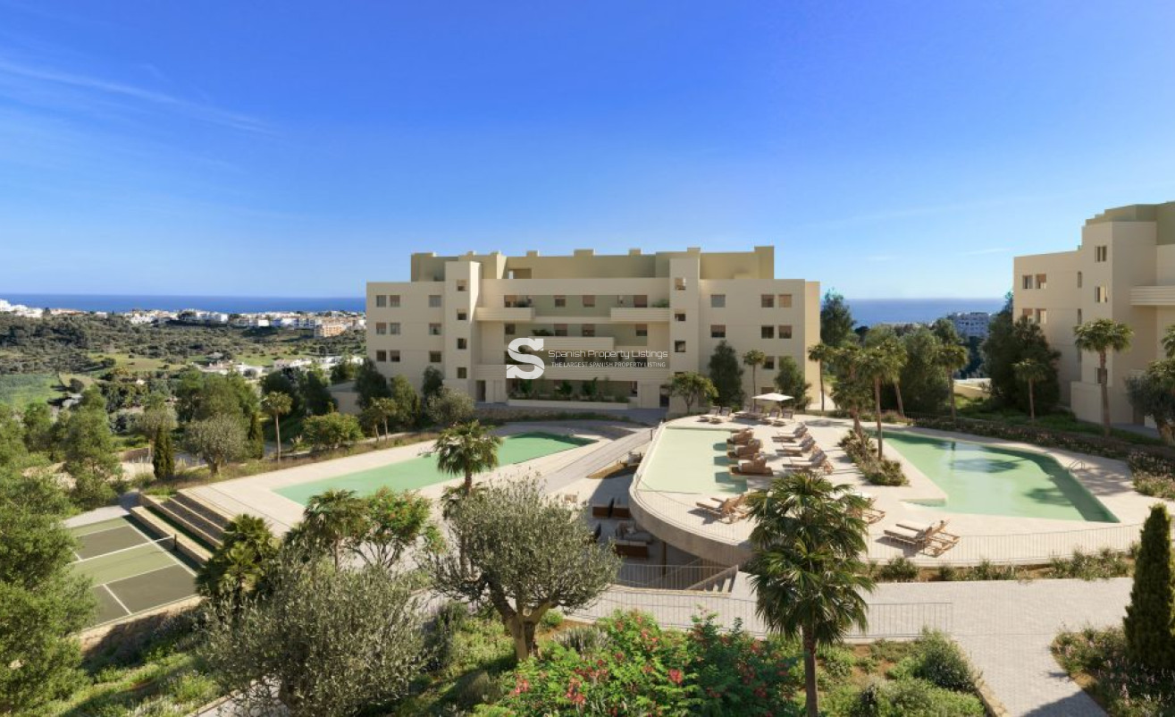 New Build - Apartment - Las Lagunas de Mijas