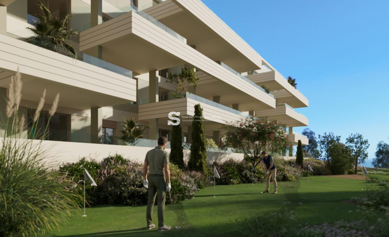 New Build - Apartment - Las Lagunas de Mijas