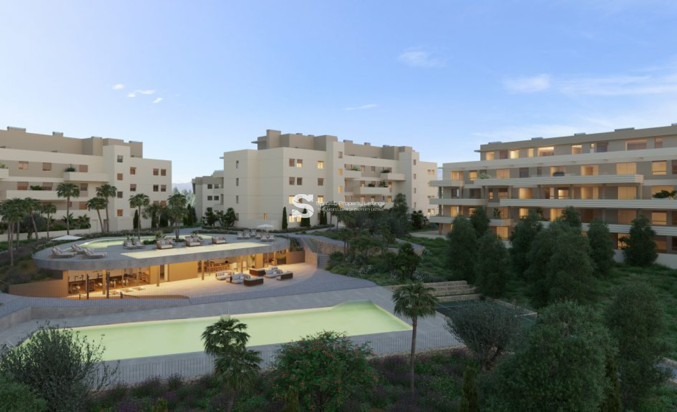 New Build - Apartment - Las Lagunas de Mijas