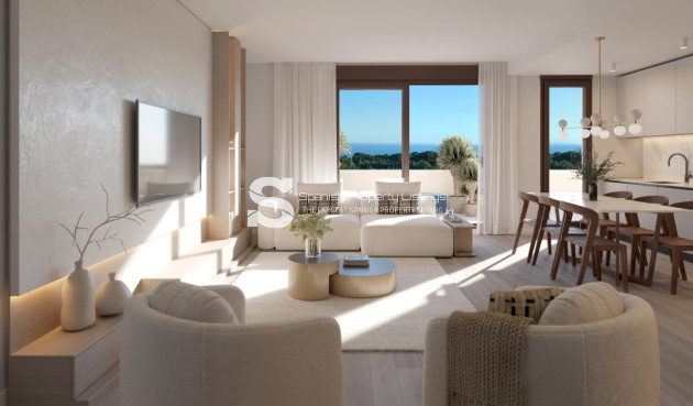 New Build - Apartment - Las Lagunas de Mijas