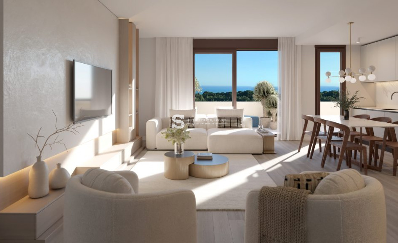 New Build - Penthouse - Las Lagunas de Mijas