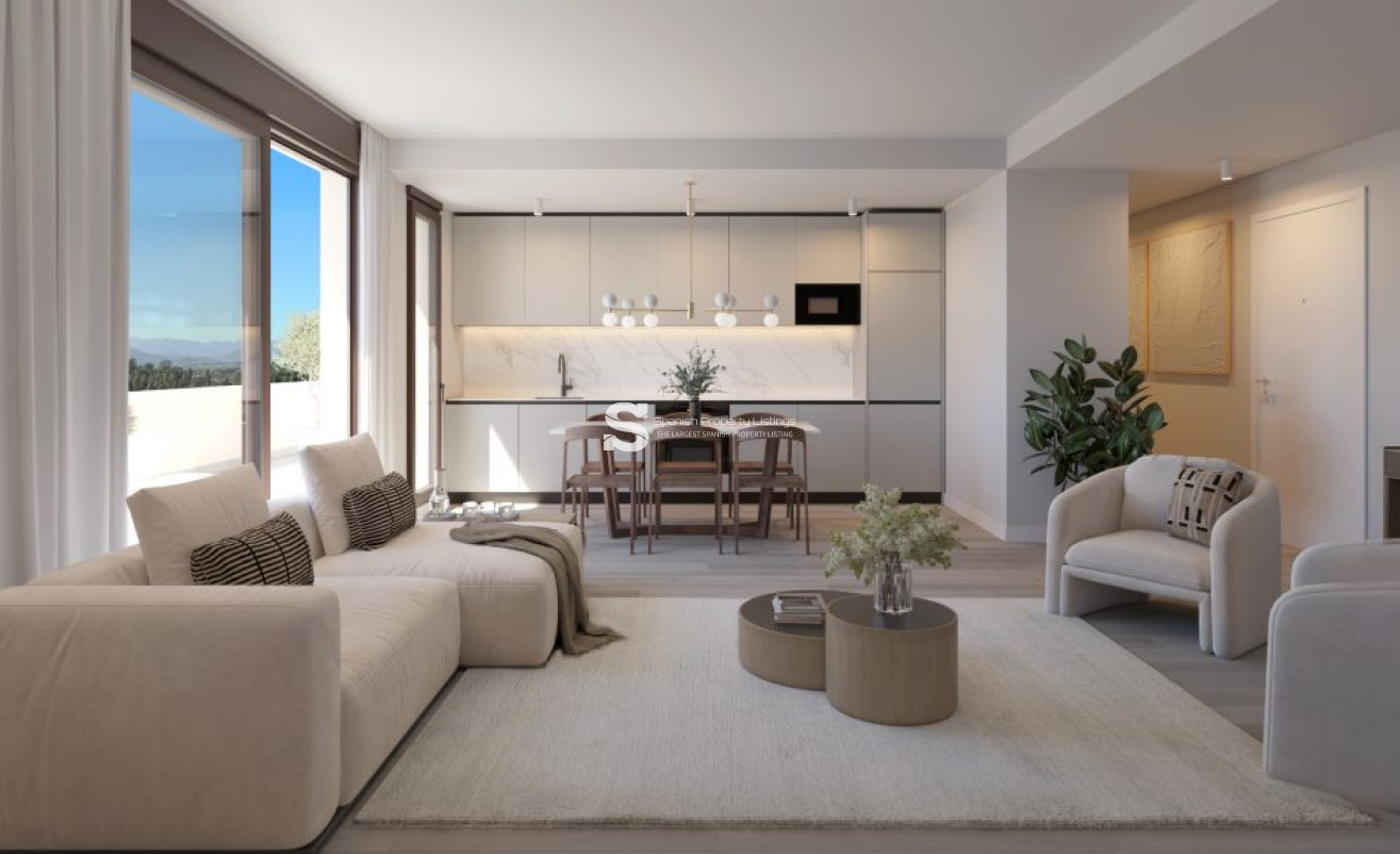 Nouvelle construction - Attique - Las Lagunas de Mijas