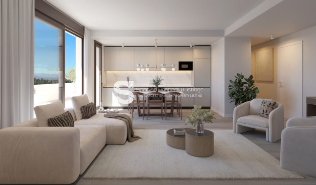 Nouvelle construction - Attique - Las Lagunas de Mijas