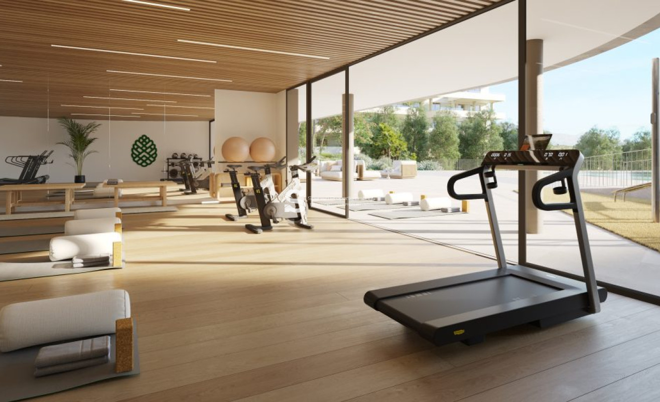 Nouvelle construction - Attique - Las Lagunas de Mijas