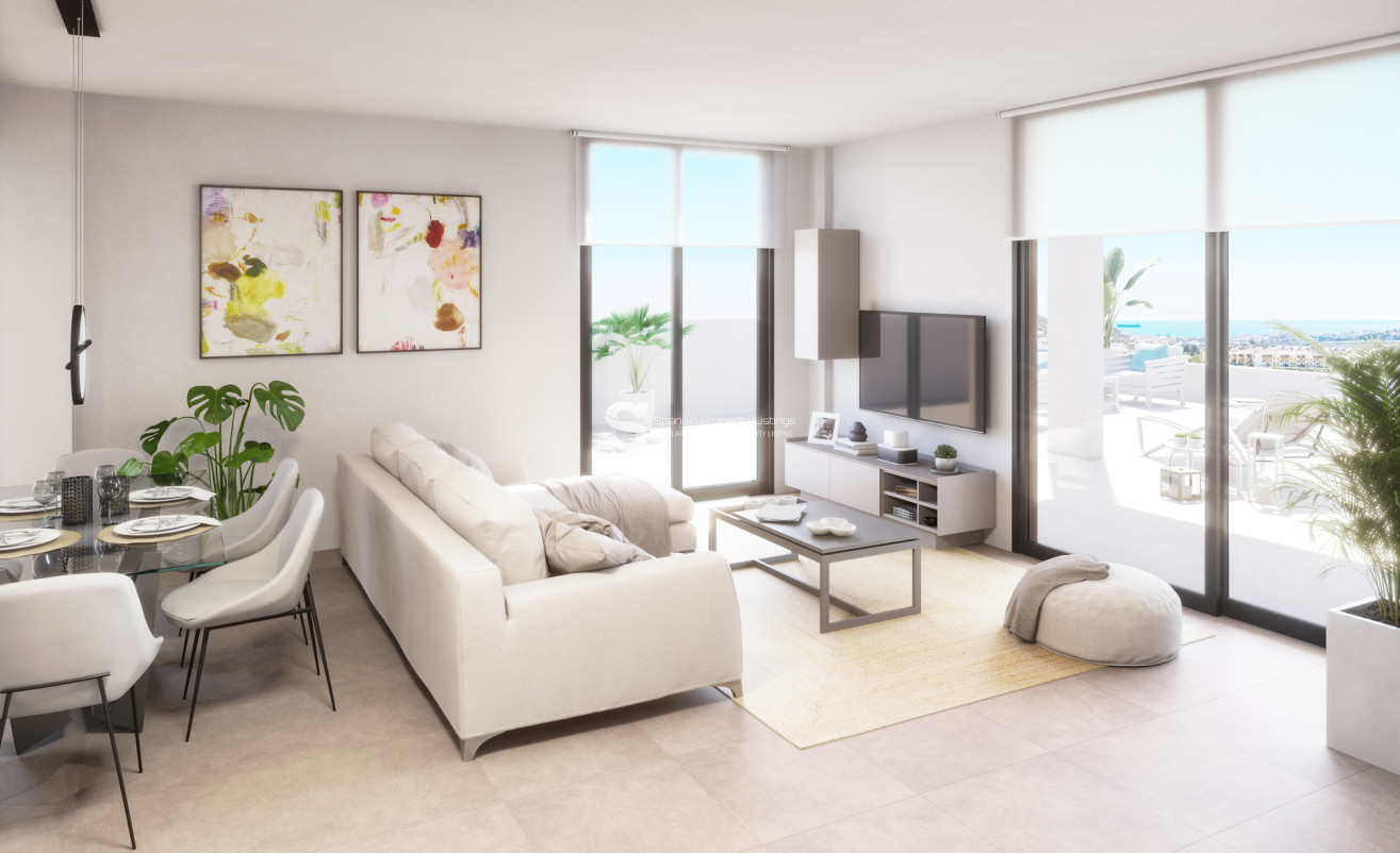 New Build - Penthouse - Vera