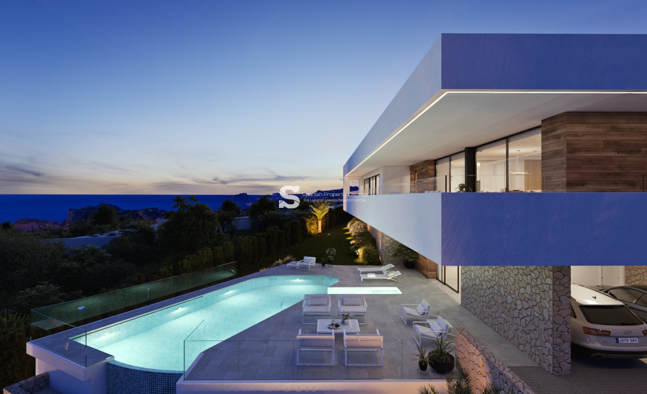Nouvelle construction - Villa - Cumbre del Sol