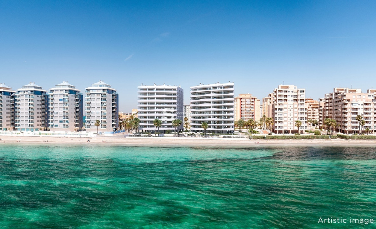 New Build - Apartment - La Manga del Mar Menor - La Manga Del Mar Menor