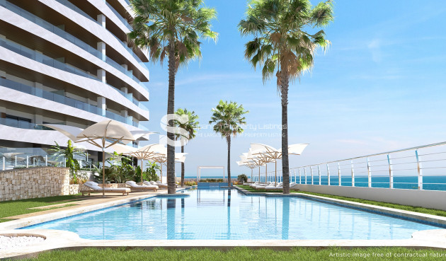 New Build - Apartment - La Manga del Mar Menor - La Manga Del Mar Menor