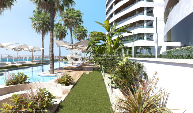 New Build - Apartment - La Manga del Mar Menor - La Manga Del Mar Menor