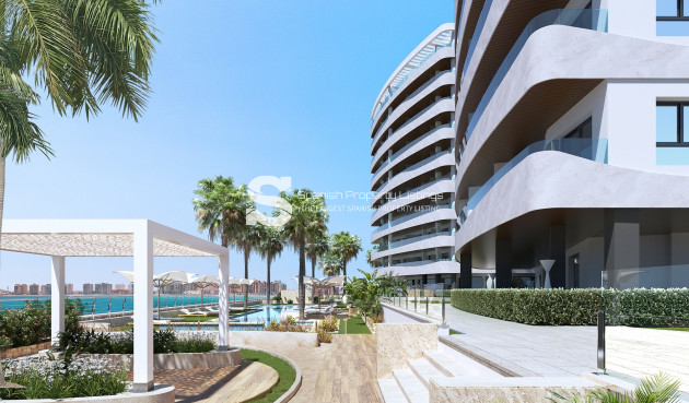 New Build - Apartment - La Manga del Mar Menor - La Manga Del Mar Menor