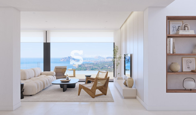 Obra nueva - Villa - Cumbre del Sol