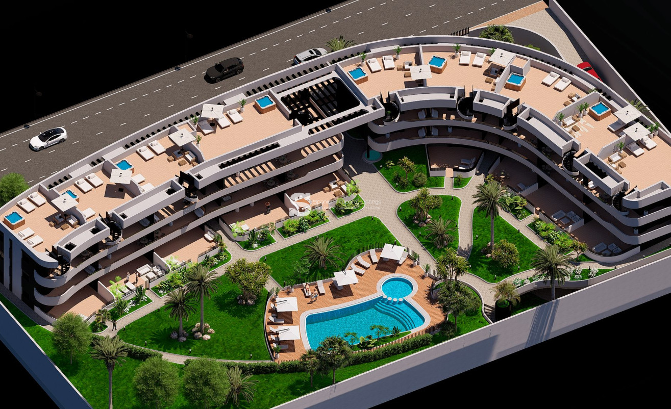 Nouvelle construction - Apartment - Los Alcazares - Los Alcázares