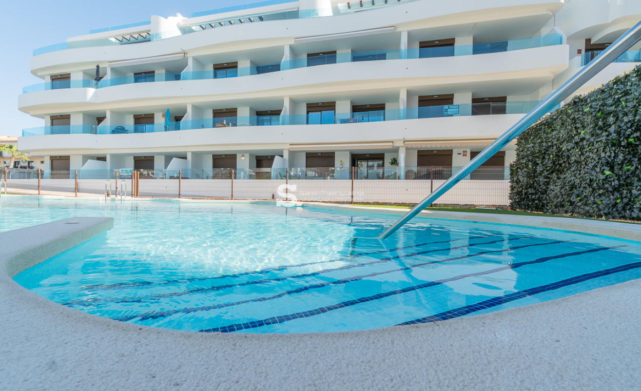 Nouvelle construction - ground-floor - Orihuela Costa