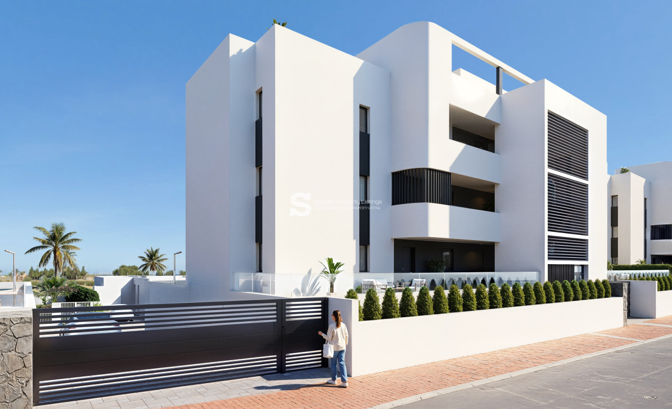 Nouvelle construction - ground-floor - Los Alcazares - Los Alcázares
