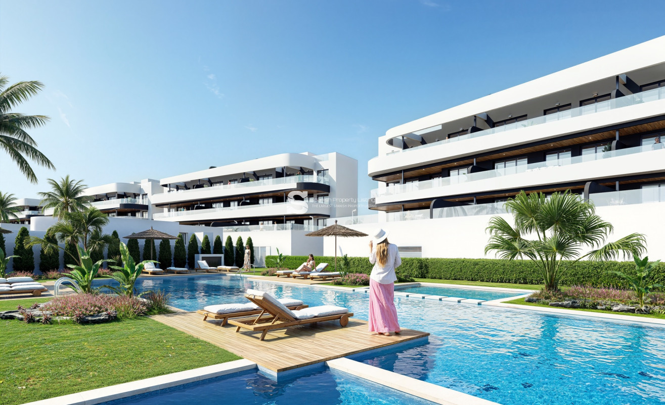 Nouvelle construction - ground-floor - Los Alcazares - Los Alcázares