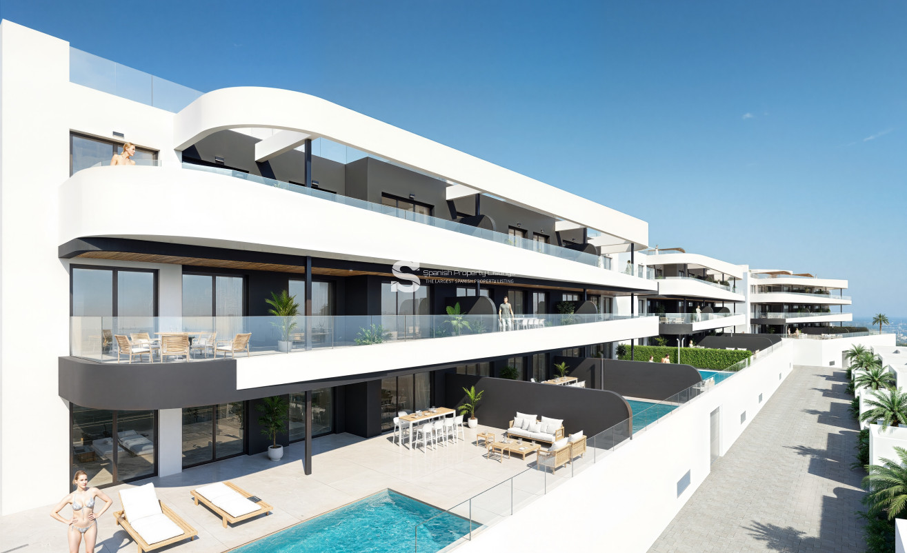 Nouvelle construction - ground-floor - Los Alcazares - Los Alcázares