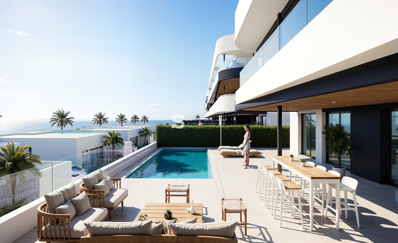 Nouvelle construction - ground-floor - Los Alcazares - Los Alcázares