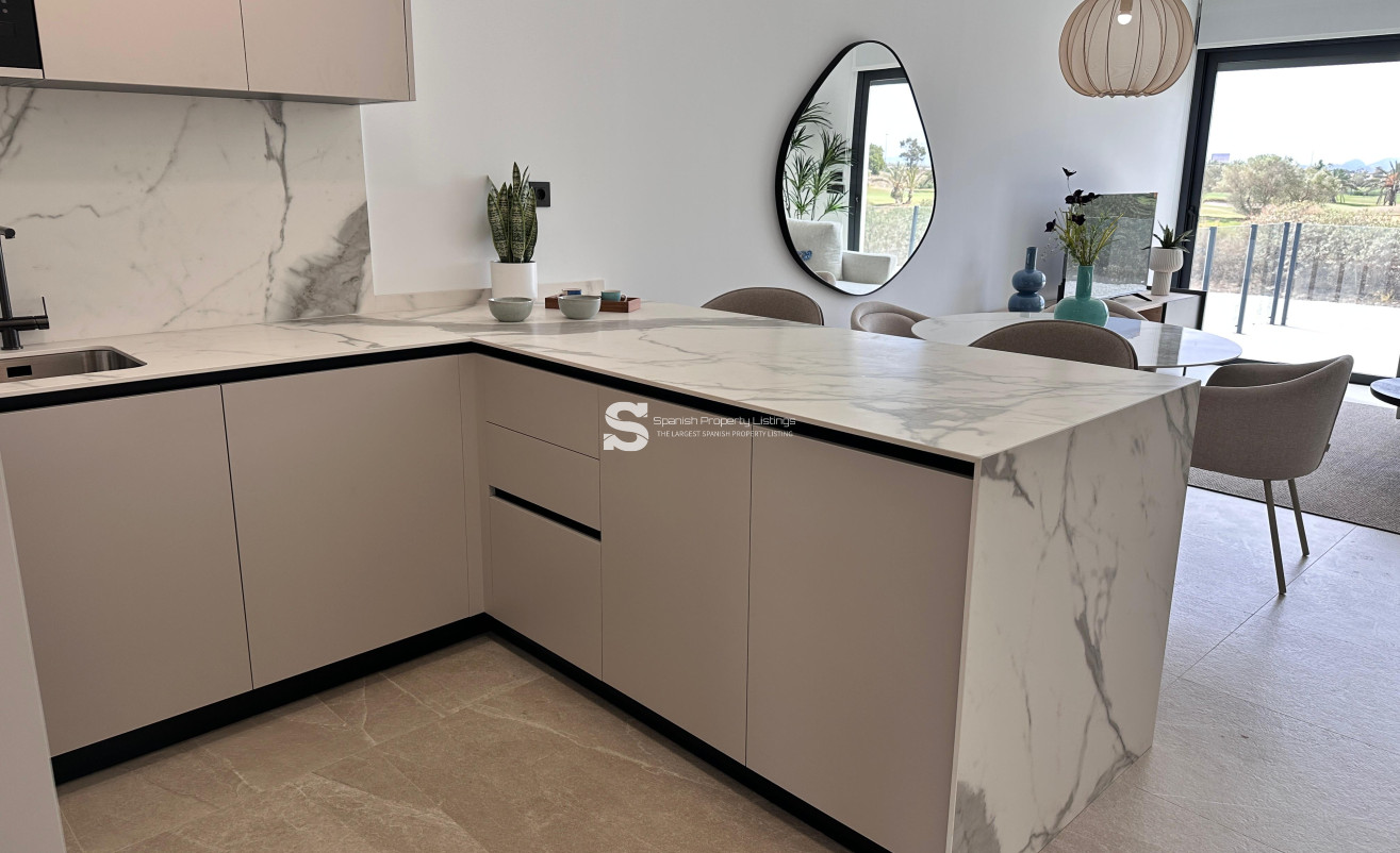 Nouvelle construction - ground-floor - Los Alcazares - Los Alcázares