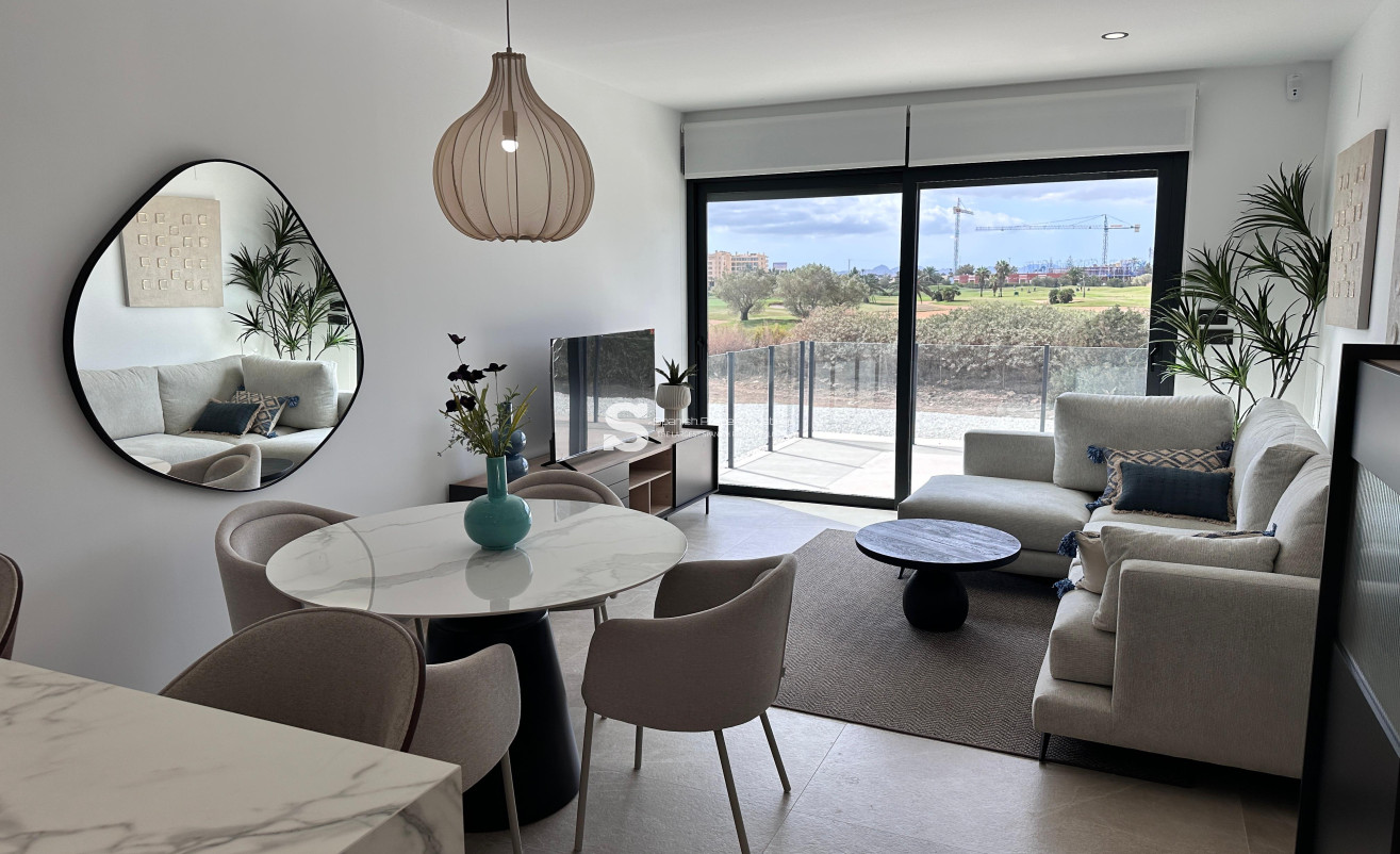 Nouvelle construction - ground-floor - Los Alcazares - Los Alcázares