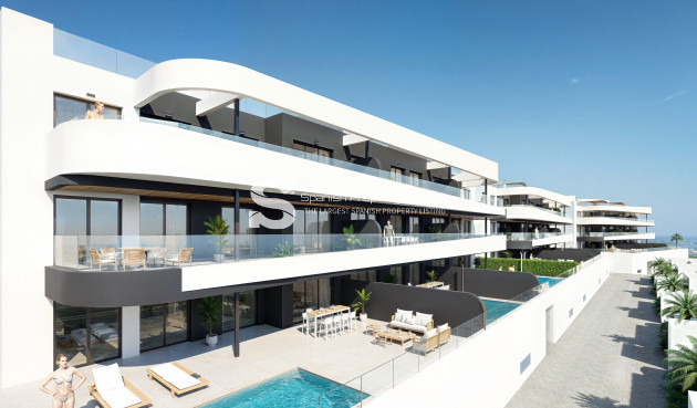 Nouvelle construction - ground-floor - Los Alcazares - Los Alcázares