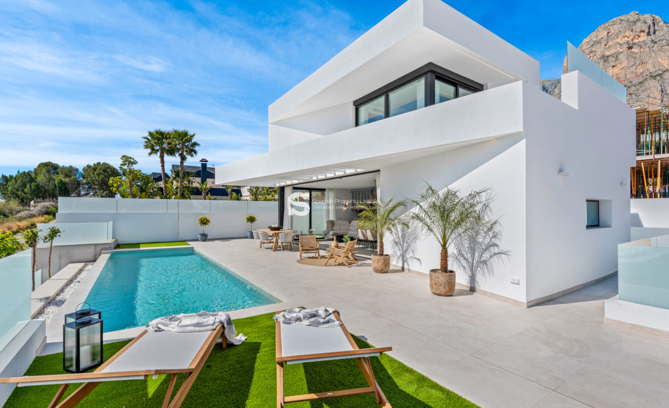 Obra nueva - detached - Polop