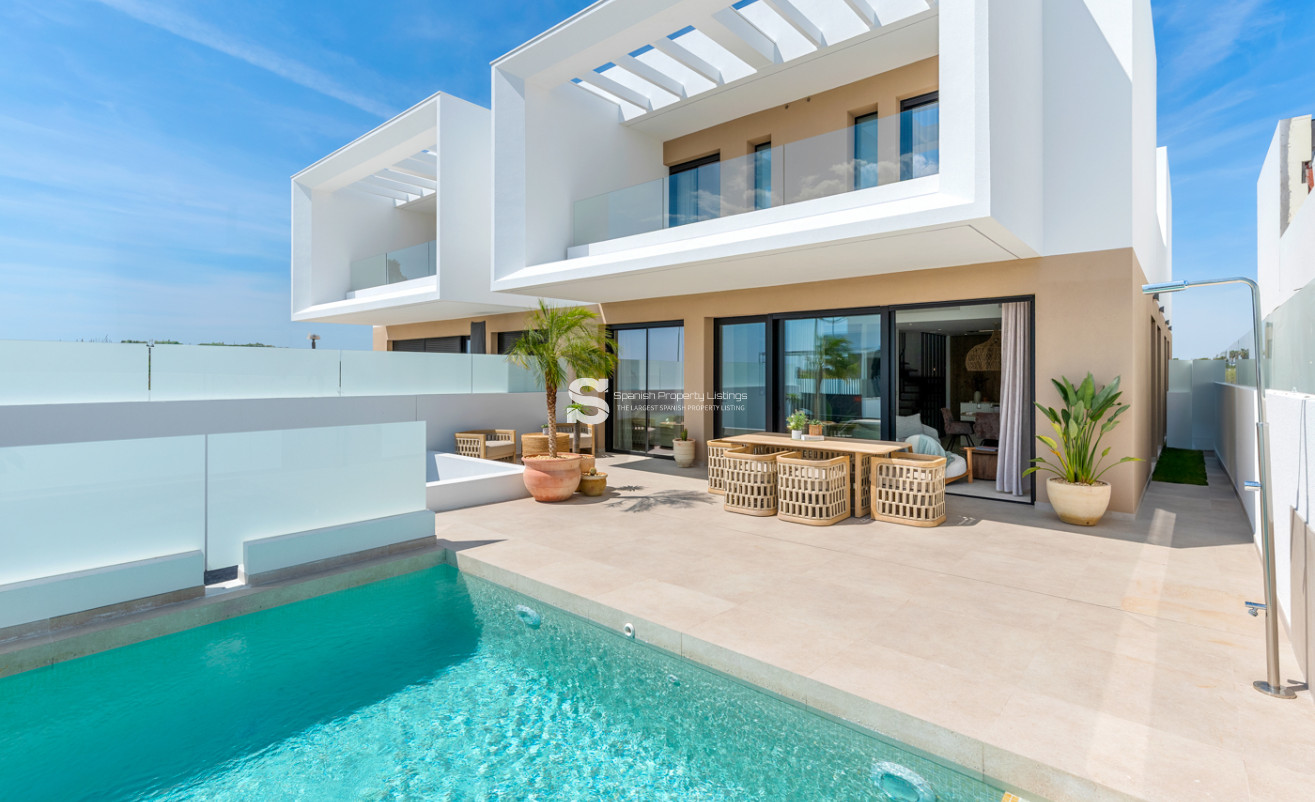 Nouvelle construction - terraced - Dolores