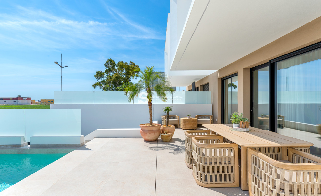 Nouvelle construction - terraced - Dolores