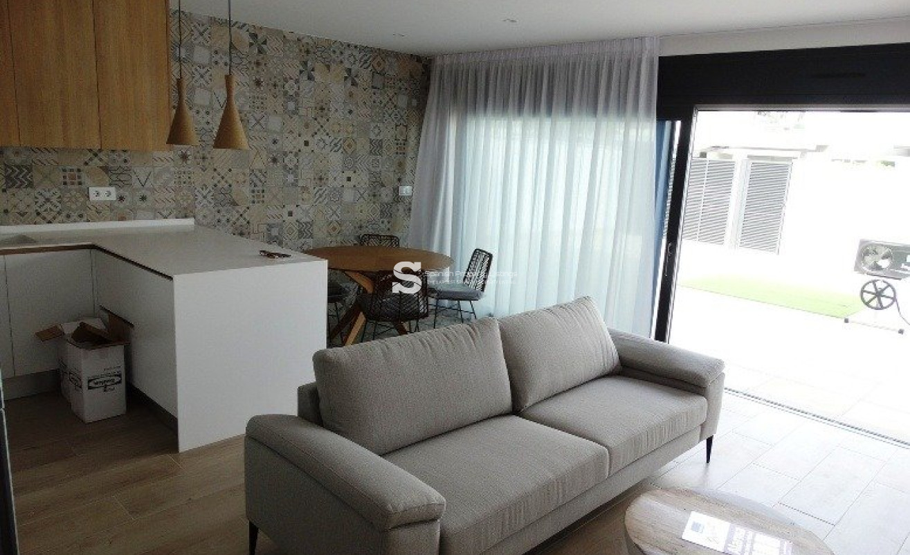 New Build - Villa - Pilar de la Horadada - pueblo