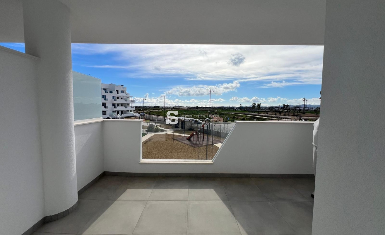 Resale - Apartment / flat - Torre Pacheco - Santa Rosalia Lake And Life Resort