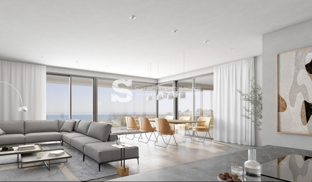 Nouvelle construction - ground-floor - Manilva